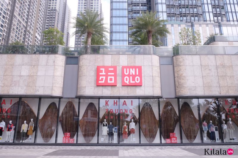 uniqlo vincom landmark 81